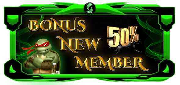 Bonus New Member 50%